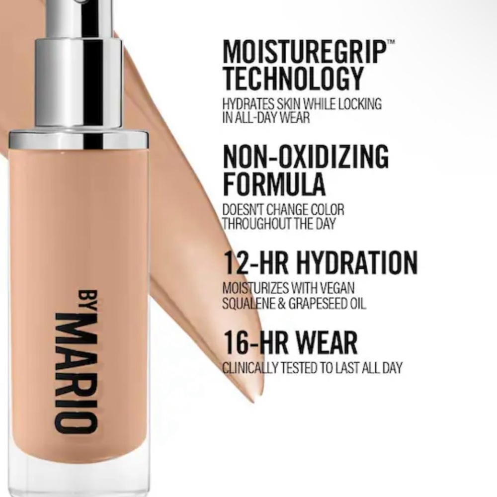 Makeup By Mario MoistureGrip Foundation - 2N